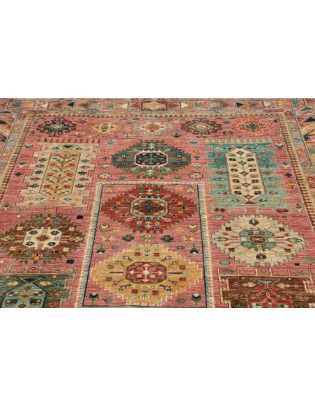 Rug Tribal Pakistan maroon 171x242