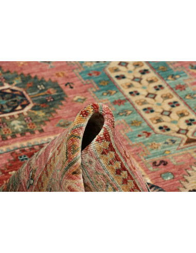 Rug Tribal Pakistan maroon 171x242