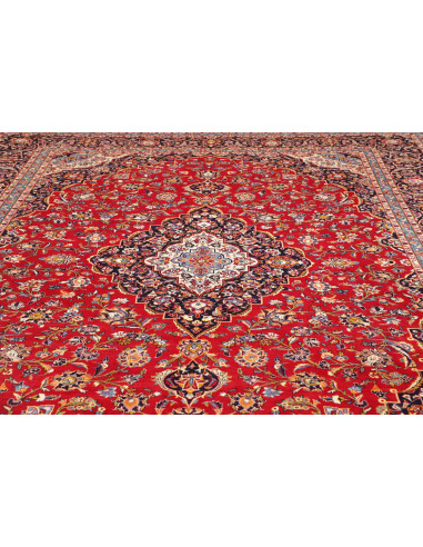 Ardakan 297x403 Cm Ardakan, Persia, Hand-carded Wool,