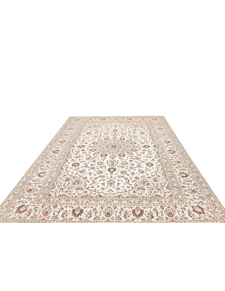Kashan 243x342 Cm Kashan, Persia, Hand-carded Wool, Cotton,