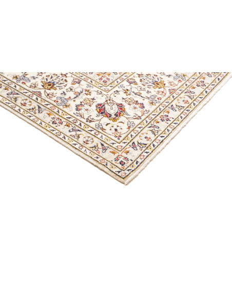 Kashan 243x342 Cm Kashan, Persia, Lana Cardata A Mano,