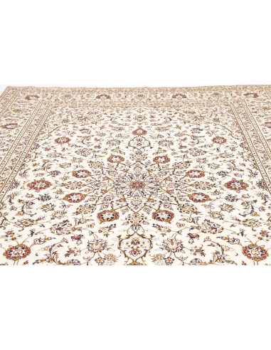 Kashan 243x342 Cm Kashan, Persia, Lana Cardata A Mano,
