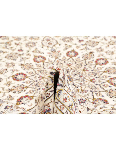 Kashan 243x342 Cm Kashan, Persia, Hand-carded Wool, Cotton,
