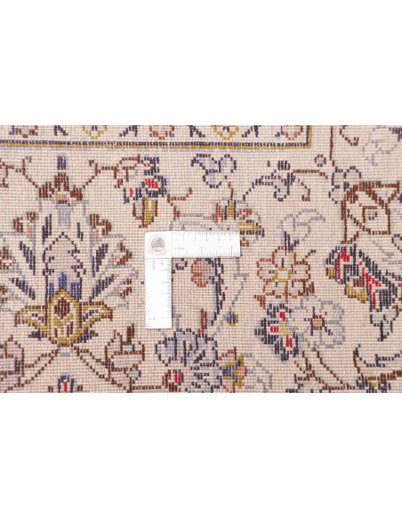 Kashan 243x342 Cm Kashan, Persia, Hand-carded Wool, Cotton,