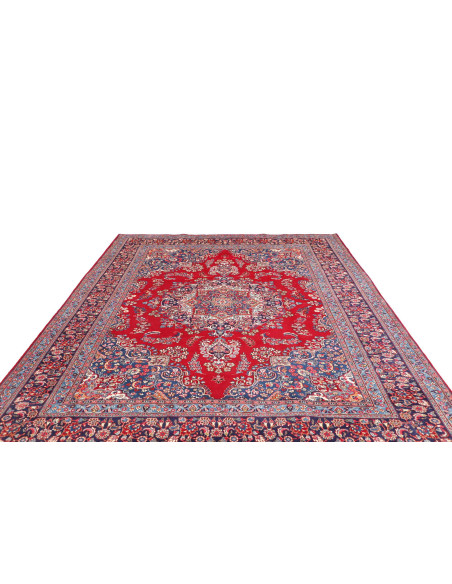 Sabzevar 245x340 Cm Sabzevar, Persia, Hand-carded Wool