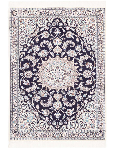 Nain 9la 90x130 Cm Nain 9la Persia Wool And Silk