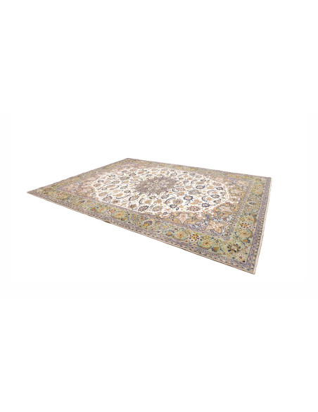 Kashan 296x386 Cm Kashan, Persia, Hand-carded Wool warp: