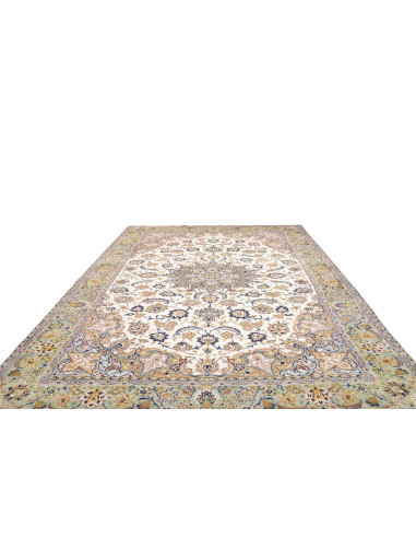 Kashan 296x386 Cm Kashan, Persia, Hand-carded Wool warp:
