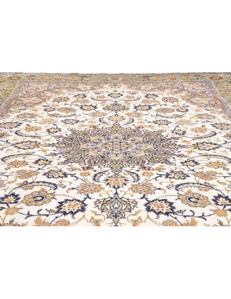 Kashan 296x386 Cm Kashan, Persia, Hand-carded Wool warp: