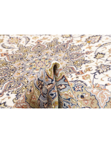 Kashan 296x386 Cm Kashan, Persia, Hand-carded Wool warp: