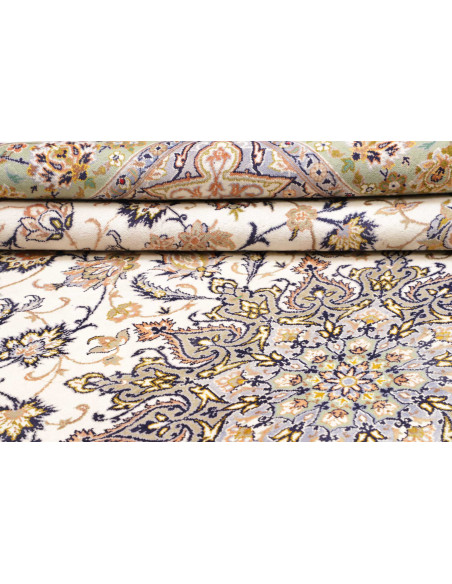 Kashan 296x386 Cm Kashan, Persia, Hand-carded Wool warp: