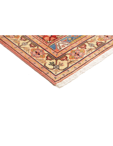 Ardabil 105x153 Cm Ardabil Persia Hand-carded Wool Cotton
