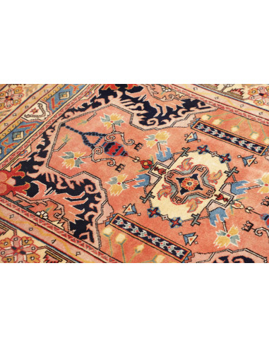 Ardabil 105x153 Cm Ardabil Persia Lana Cardata A Mano Cotone