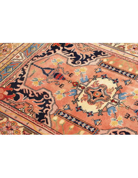 Ardabil 105x153 Cm Ardabil Persia Hand-carded Wool Cotton