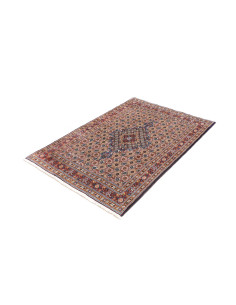 Moud 97x146 Cm Moud, Persia, Hand-carded Wool, Cotton, 2