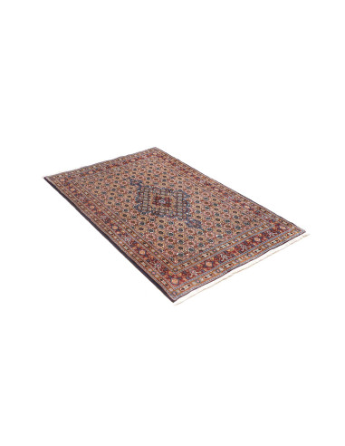 Moud 97x146 Cm Moud, Persia, Hand-carded Wool, Cotton,