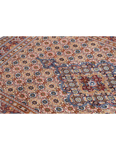 Moud 97x146 Cm Moud, Persia, Hand-carded Wool, Cotton,