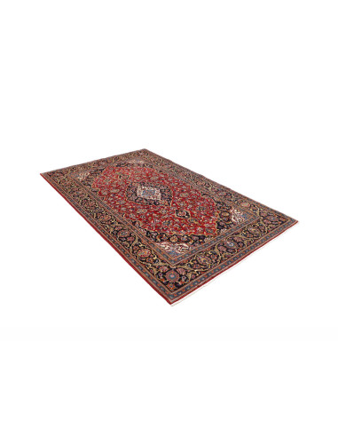 Kashan Fine 140x217 Cm Kashan Fine, Persia, Lana Cardata A