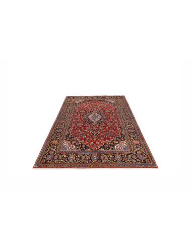 Kashan Fine 140x217 Cm Kashan Fine, Persia, Lana Cardata A