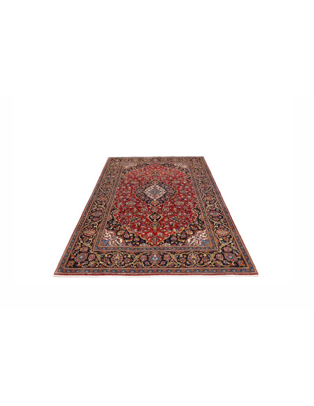 Kashan Fine 140x217 Cm Kashan Fine, Persia, Lana Cardata A