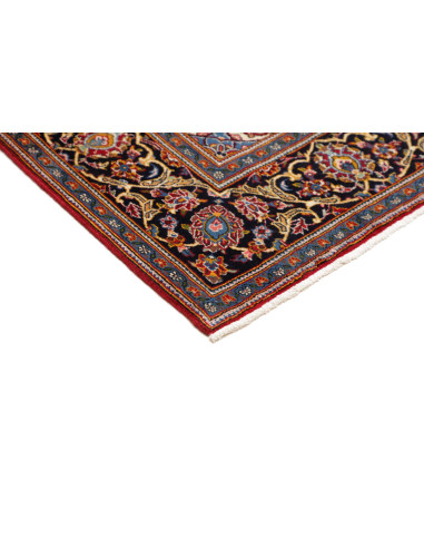 Kashan Fine 140x217 Cm Kashan Fine, Persia, Hand-carded Wool