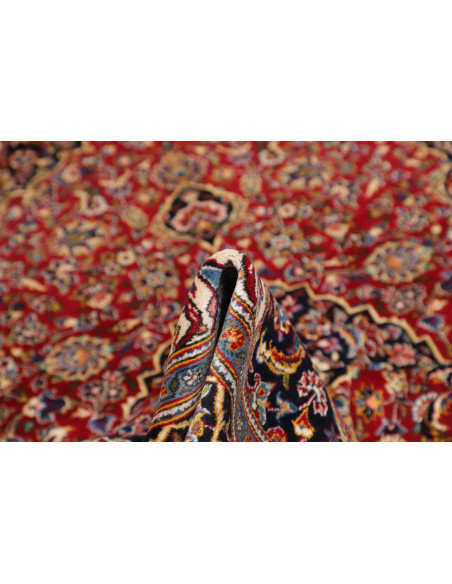 Kashan Fine 140x217 Cm Kashan Fine, Persia, Lana Cardata A