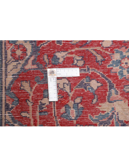 Kashan Fine 140x217 Cm Kashan Fine, Persia, Lana Cardata A