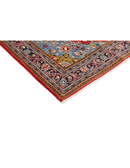 Sarough 130x220 Cm Sarough, Persia, Hand-carded Wool warp: