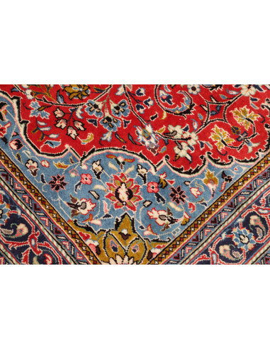 Sarough 130x220 Cm Sarough, Persia, Hand-carded Wool warp: