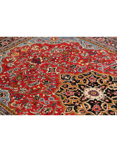 Sarough 130x220 Cm Sarough, Persia, Hand-carded Wool warp: