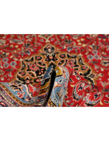 Sarough 130x220 Cm Sarough, Persia, Hand-carded Wool warp: