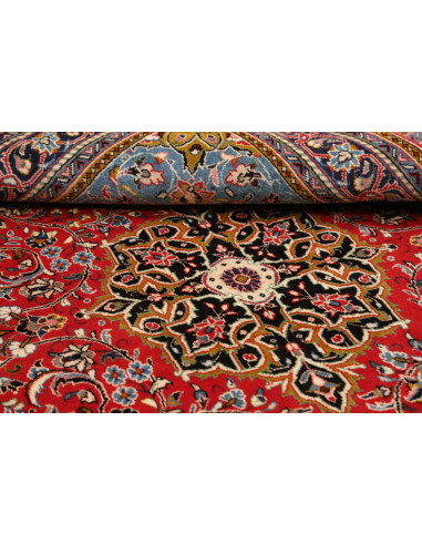 Sarough 130x220 Cm Sarough, Persia, Hand-carded Wool warp: