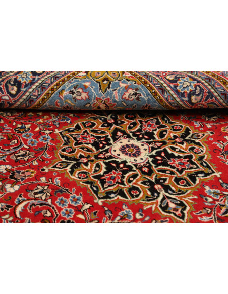 Sarough 130x220 Cm Sarough, Persia, Hand-carded Wool warp: