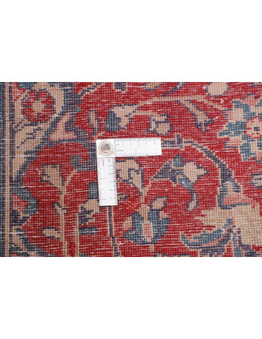 Sarough 130x220 Cm Sarough, Persia, Hand-carded Wool warp: