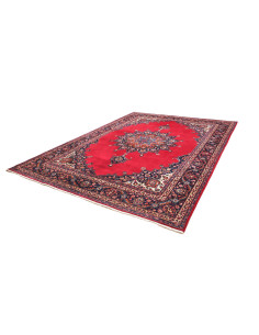 Moud 254x340 Cm Moud Persia, Hand-carded Wool, Cotton Warp, 2