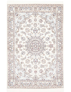 Nain 9la 98x149 Cm Nain 9la, Persia, Wool And Silk,