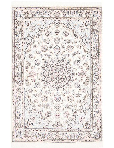 Nain 9la 98x149 Cm Nain 9la, Persia, Wool And Silk,