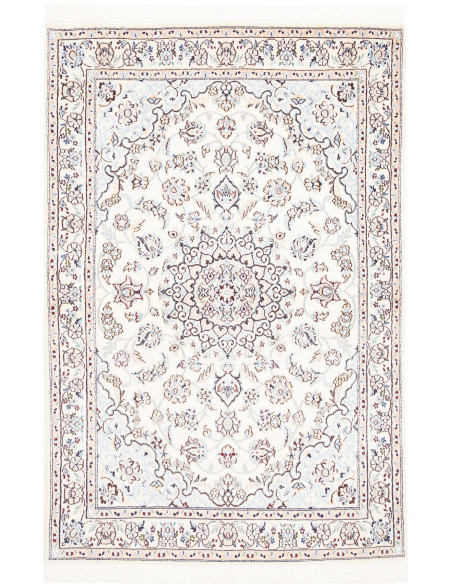Nain 9la 98x149 Cm Nain 9la, Persia, Wool And Silk,