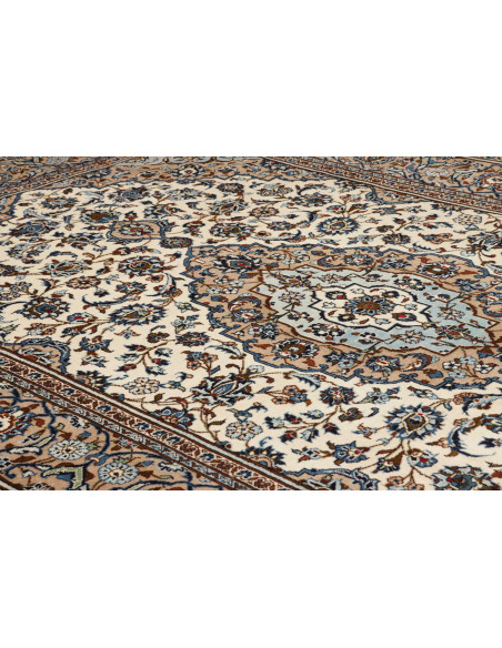 Kashan 200x297 Cm Kashan Persia Lana Cardata A Mano ordito