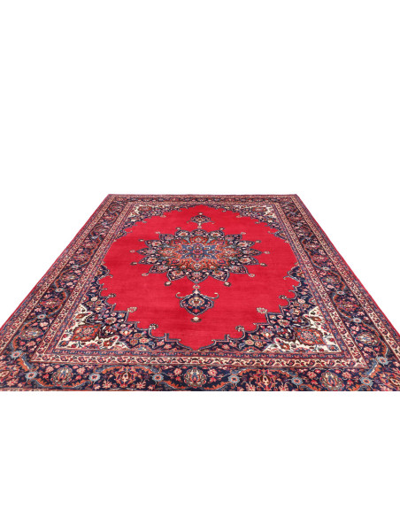Moud 254x340 Cm Moud Persia, Hand-carded Wool, Cotton Warp,