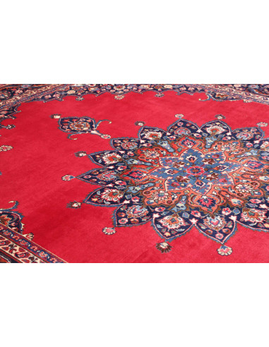 Moud 254x340 Cm Moud Persia, Hand-carded Wool, Cotton Warp,