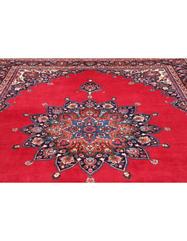 Moud 254x340 Cm Moud Persia, Hand-carded Wool, Cotton Warp,