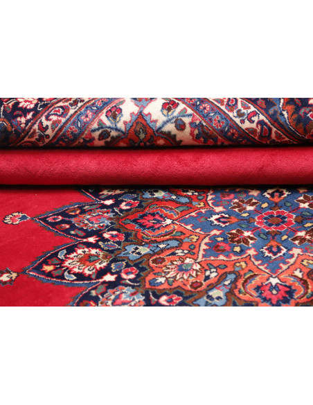Moud 254x340 Cm Moud Persia, Hand-carded Wool, Cotton Warp,