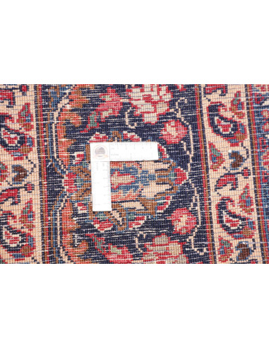 Moud 254x340 Cm Moud Persia, Hand-carded Wool, Cotton Warp,