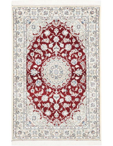 Nain 9la 98x155 Cm Nain 9la, Persia, Hand-carded Wool And