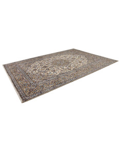 Kashan 257x363 Cm Kashan Persia Hand-carded Wool warp: 2