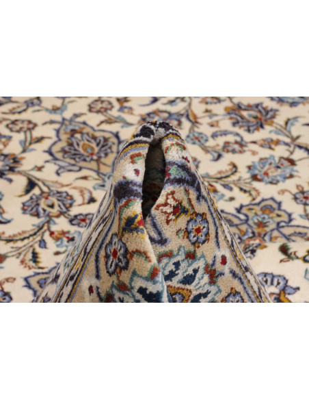 Kashan 257x363 Cm Kashan Persia Hand-carded Wool warp: