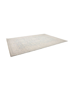 Tappeto Zigler Fine Pakistan 307x419 Blu Cielo 2