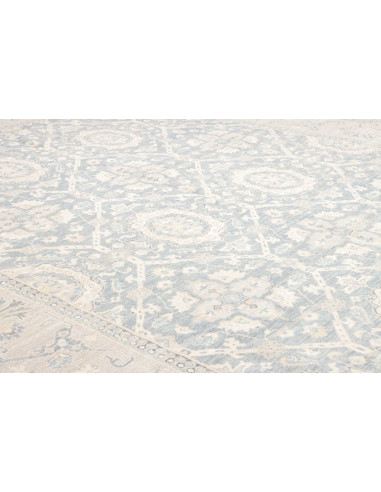 Rug Ziegler Fine Pakistan 307x419 Dusty Sky Blue