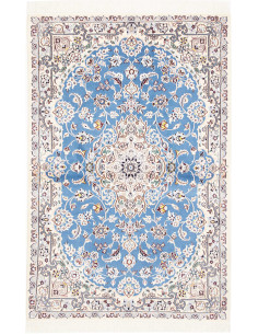 Nain 9la 102x155 Cm Nain 9la, Persia, Wool And Silk,